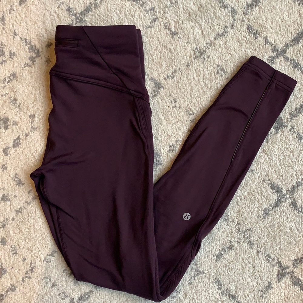 Lululemon Fleece Lined Leggings